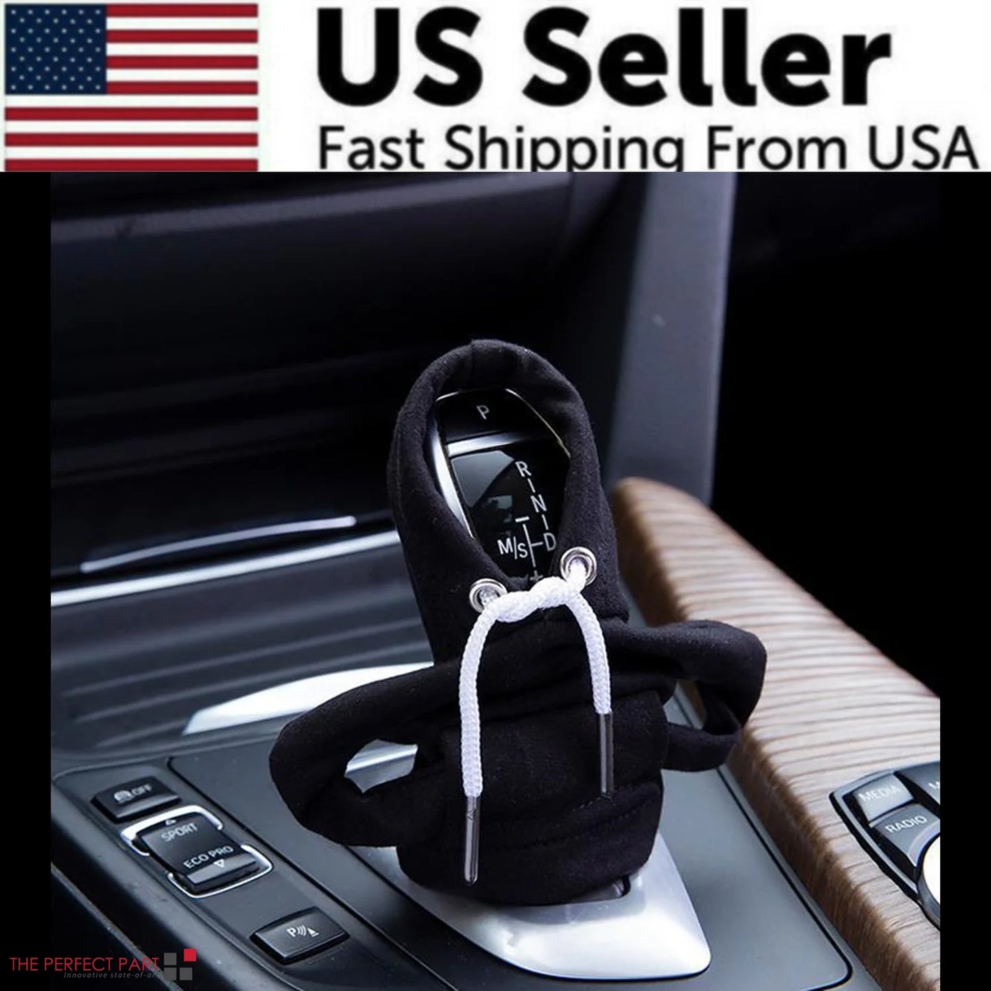 Gear Shift Cover Mini Hoodie