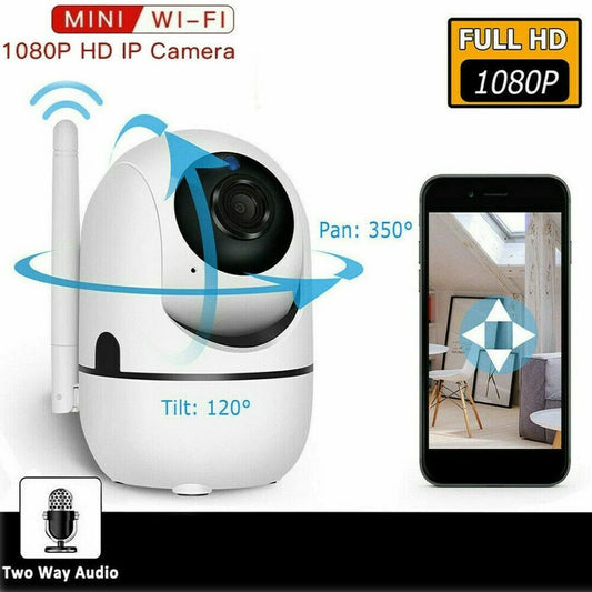 1080P WiFi Wireless Indoor Home Security Camera