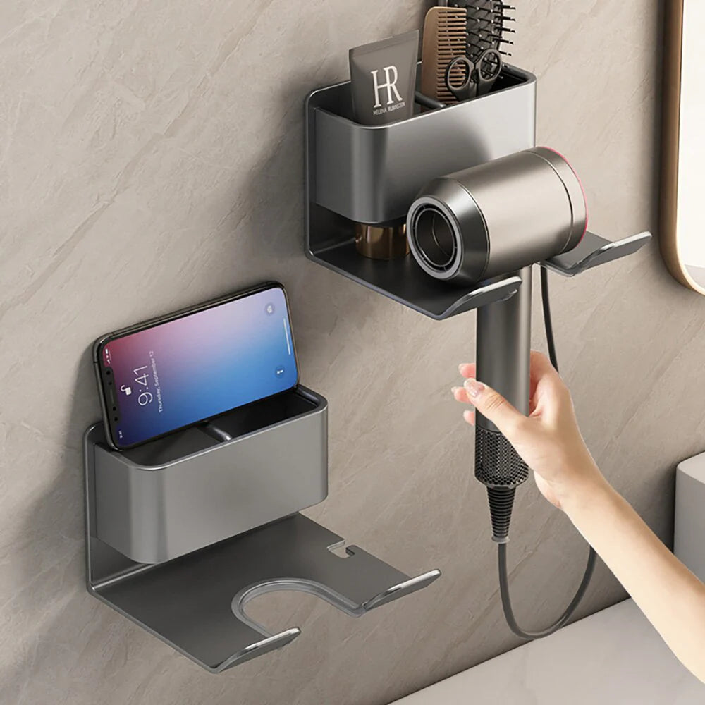 Hair Dryer Wall Holder