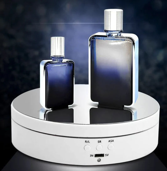 360° Electric Motorized Rotating Display Stand Jewelry, Photography Show Holder