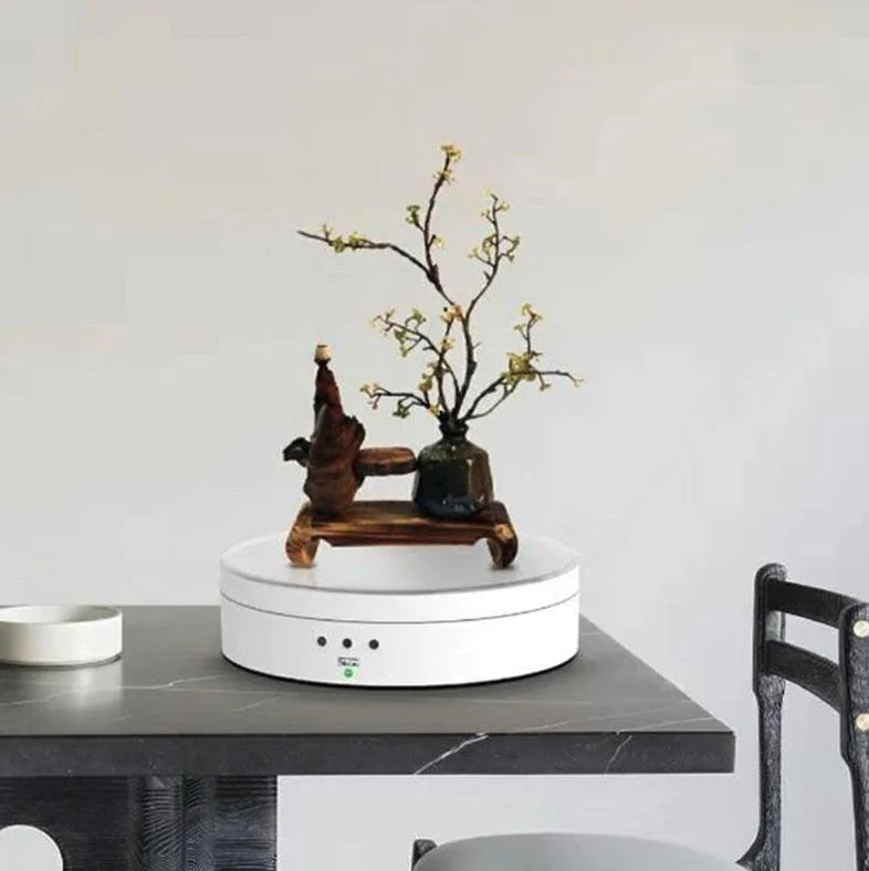 360° Electric Motorized Rotating Display Stand Jewelry, Photography Show Holder